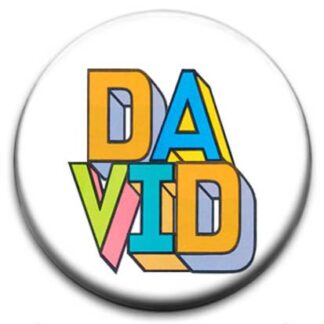 David Name Badge
