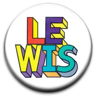 Lewis Name Badge