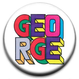 George Name Badge