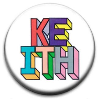 Keith Name Badge
