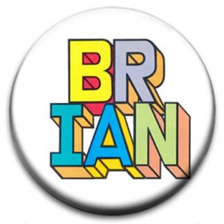 Brian Name Badge