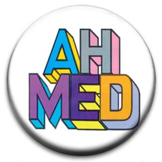 Ahmed Name Badge
