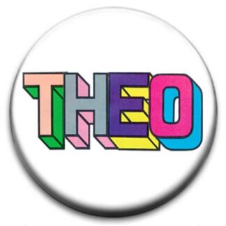 Theo Name Badge