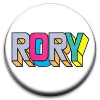 Rory Name Badge