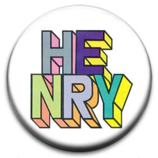 Henry Name Badge