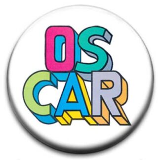 Oscar Name Badge