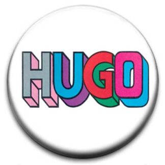 Hugo Name Badge