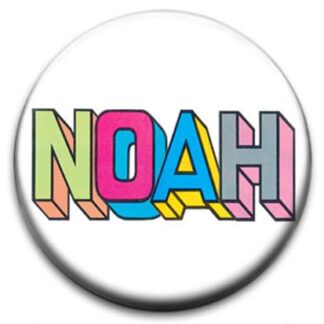 Noah Name Badge