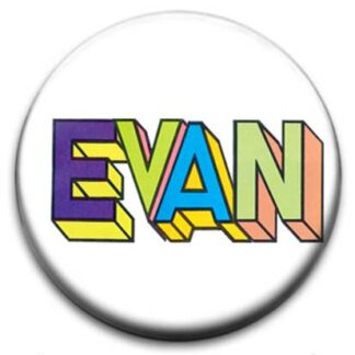Evan Name Badge