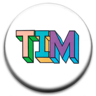 Tim Name Badge