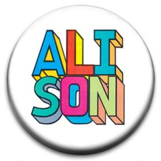 Alison Name Badge