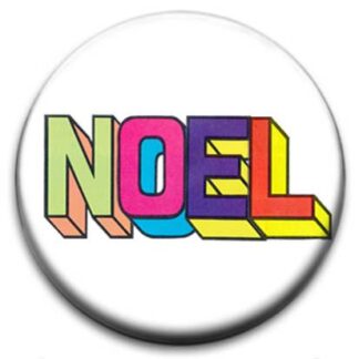 Noel Name Badge