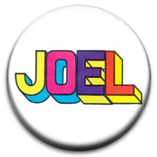 Joel Name Badge