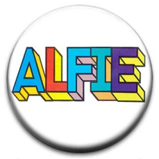 Alfie Name Badge