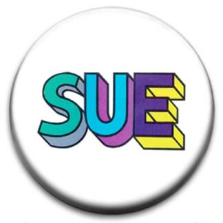 Sue Name Badge