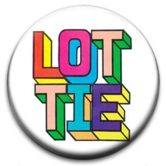 Lottie Name Badge