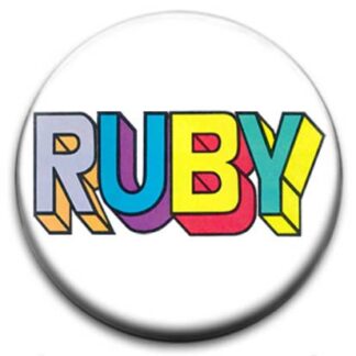 Ruby Name Badge