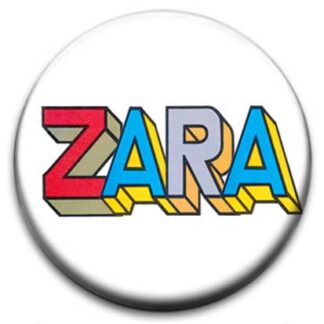 Zara Name Badge
