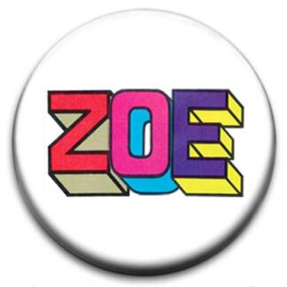 Zoe Name Badge