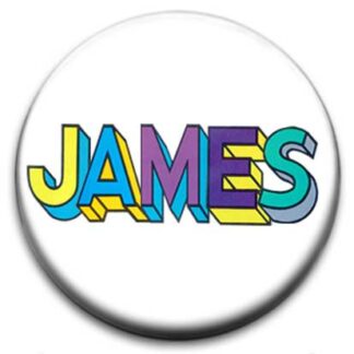 James Name Badge