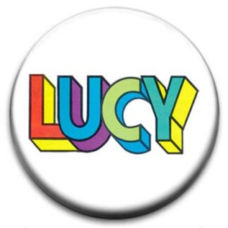 Lucy Name Badge