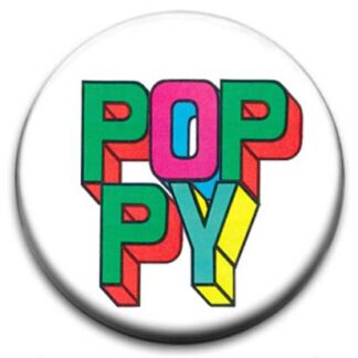 Poppy Name Badge