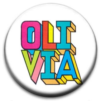 Olivia Name Badge