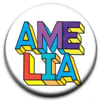 Amelia Name Badge