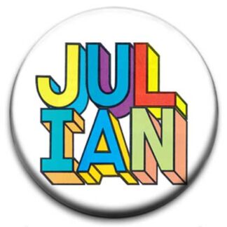 Julian Name Badge