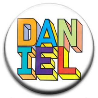 Daniel Name Badge