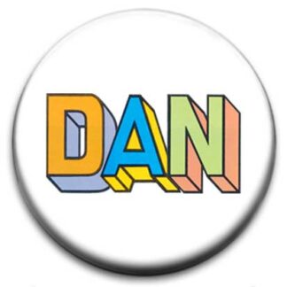 Dan Name Badge
