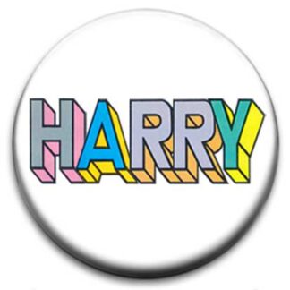 Harry Name Badge