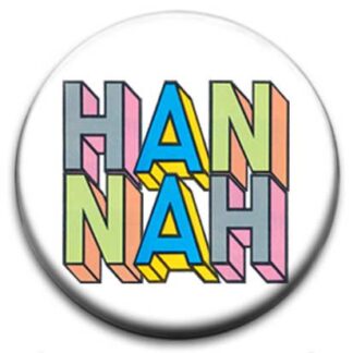 Hannah Name Badge