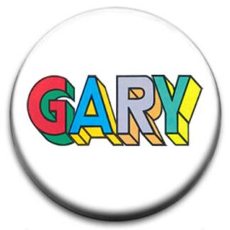 Gary Name Badge