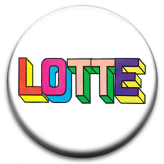 Lotte Name Badge