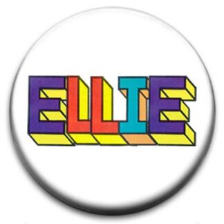 Ellie Name Badge