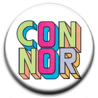 Connor Name Badge