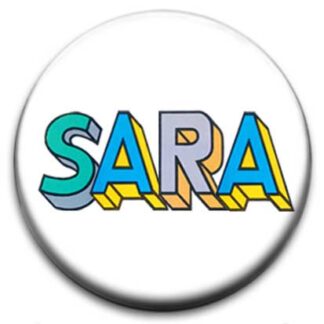 Sara Name Badge