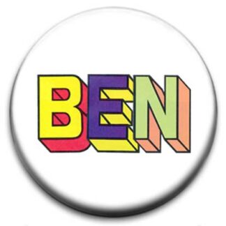 Ben Name Badge