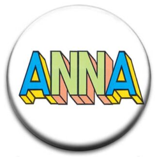 Anna Name Badge