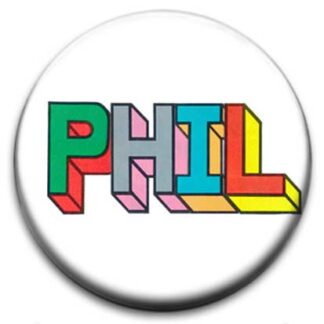 Phil Name Badge