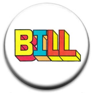 Bill Name Badge