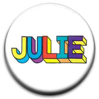 Julie Name Badge