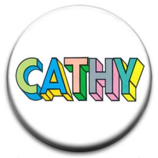 Cathy Name Badge