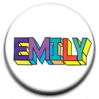 Emily Name Badge