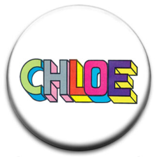 Chloe Name Badge