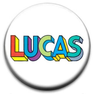 Lucas Name Badge