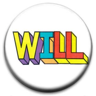 Will Name Badge