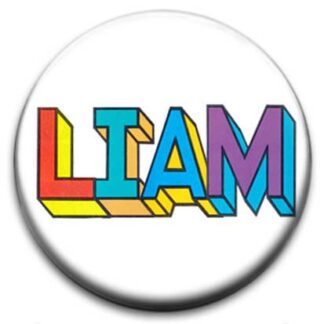 Liam Name Badge