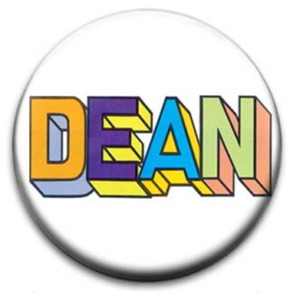 Dean Name Badge